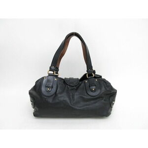 Chloe Bag Tote Black Kerala Leather